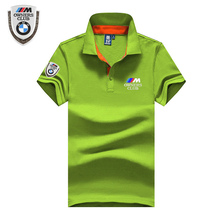 2022 Polo BMW Motorsport Owners Club Homme Pique Col Contrasté Coton Manche Courte